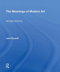 Meanings Of Modern Art, Revised