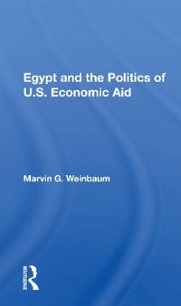 Kirjan kansi "Egypt and the Politics of U.S. Economic Aid"