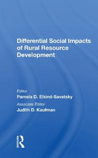 Differential Social Impacts of Rural Resource Development