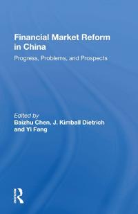 Bokomslag för "Financial Market Reform In China"