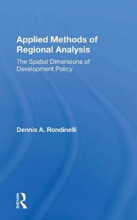 Applied Methods Of Regional Analysis