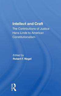 Intellect And Craft