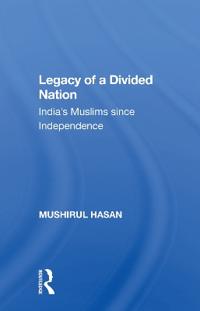 Bokomslag för "Legacy Of A Divided Nation"