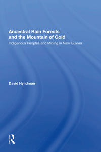 Bokomslag för "Ancestral Rainforests and the Mountain of Gold"