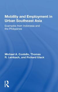 Kirjan kansi "Mobility and Employment in Urban Southeast Asia"