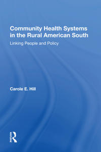 Kirjan kansi "Community Health Systems In The Rural American South"