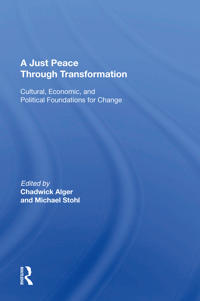 Bokomslag för "A Just Peace Through Transformation"