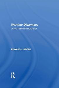 Bokomslag för "Allied Wartime Diplomacy"