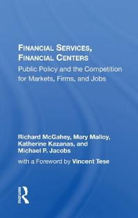 Bokomslag för "Financial Services, Financial Centers"