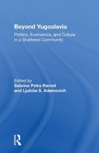 Bokomslag för "Beyond Yugoslavia"