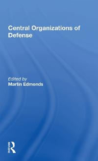 Bokomslag för "Central Organizations Of Defense"
