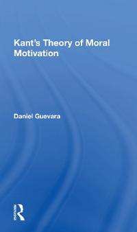 Bokomslag för "Kant's Theory of Moral Motivation"