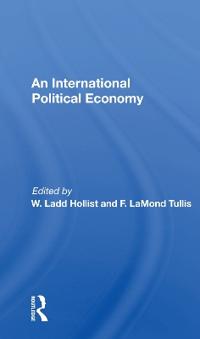 Bokomslag för "International Political Economy Yearbook"