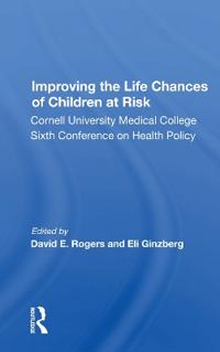 Bokomslag för "Improving the Life Chances of Children at Risk"