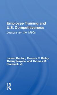 Bokomslag för "Employee Training And U.s. Competitiveness"