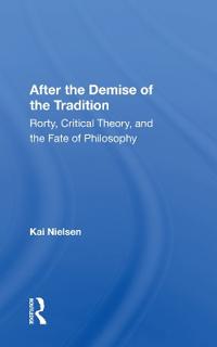 Bokomslag för "After The Demise Of The Tradition"