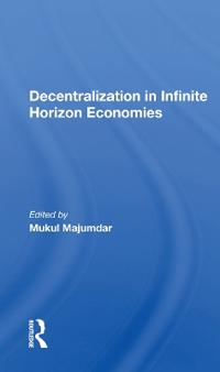 Bokomslag för "Decentralization In Infinite Horizon Economies"