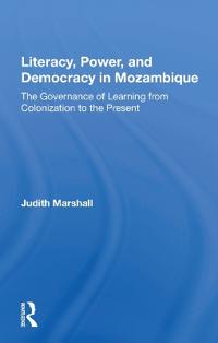 Bokomslag för "Literacy, Power, and Democracy in Mozambique"