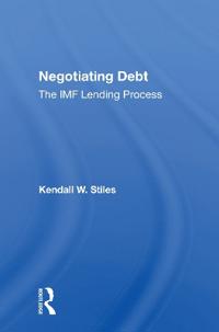 Bokomslag för "Negotiating Debt"