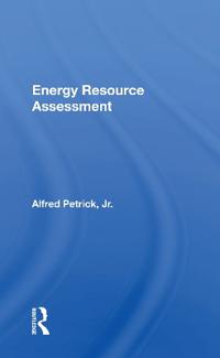 Bokomslag för "Energy Resource Assessment"
