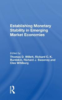 Bokomslag för "Establishing Monetary Stability in Emerging Market Economies"