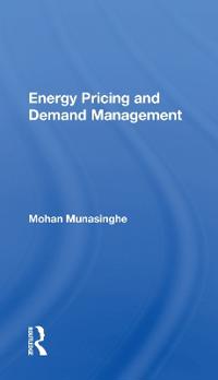 Bokomslag för "Energy Pricing And Demand Management"