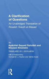 Bokomslag för "A Clarification Of Questions"