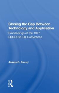 Closing the Gap Between Technology and Application