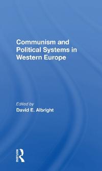 Bokomslag för "Communism and Political Systems in Western Europe"