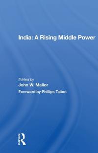 Bokomslag för "India: A Rising Middle Power"
