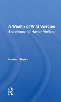Bokomslag för "A Wealth of Wild Species"