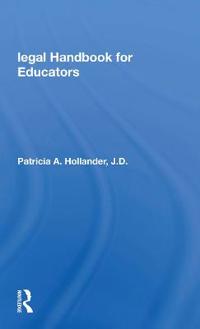 Bokomslag för "Legal Handbook For Educators"