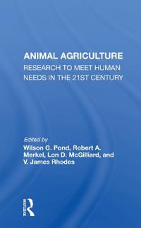 Bokomslag för "Animal Agriculture"
