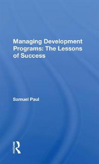 Managing Development Programs