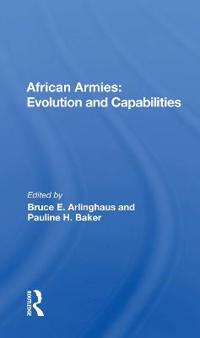 Bokomslag for "African Armies"