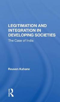 Bokomslag för "Legitimation and Integration in Developing Societies"
