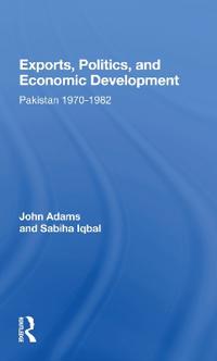 Bokomslag för "Exports, Politics, And Economic Development"