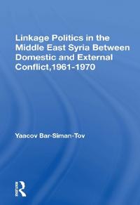 Bokomslag för "Linkage Politics In The Middle East"