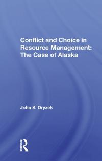 Bokomslag för "Conflict And Choice In Resource Management"