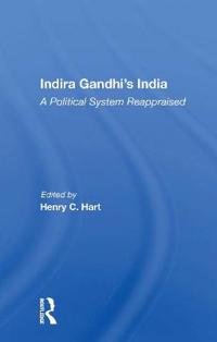 Bokomslag för "Indira Gandhi's India"