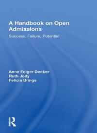 Bokomslag för "Handbook On Open Admissi"