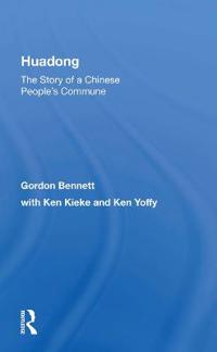 Kirjan kansi "Huadong: The Story Of A Chinese People's Commune"