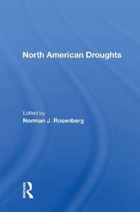 Bokomslag för "North American Droughts"