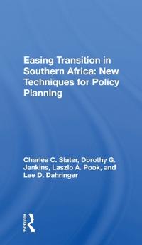 Bokomslag för "Easing Transition In Southern Africa"