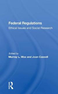 Bokomslag för "Federal Regulations"