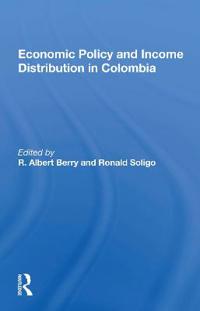 Bokomslag för "Economic Policy And Income Distribution In Colombia"