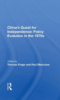Bokomslag för "China's Quest For Independence"