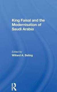 Kirjan kansi "King Faisal And The Modernisation Of Saudi Arabia"