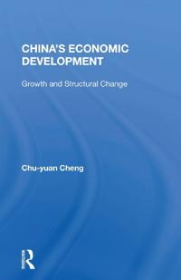 Bokomslag för "China's Economic Development"