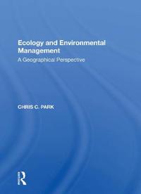 Bokomslag för "Ecology & Environ Mgmt"